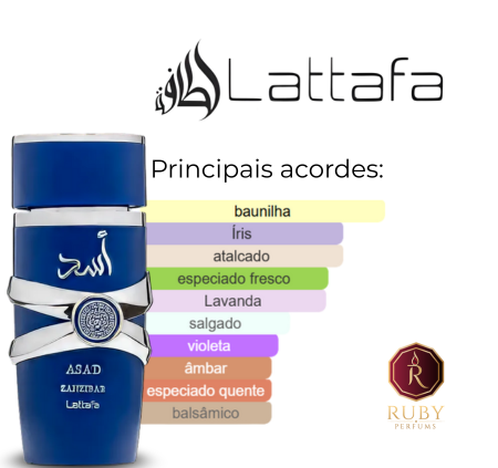 Asad Zanzibar Lattafa