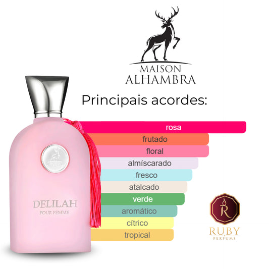 Delilah Maison Alhambra