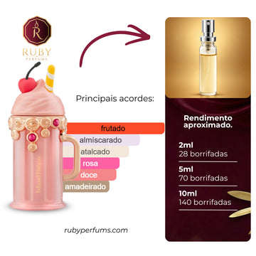 Decant do perfume Island Breeze Armaf