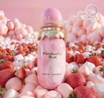 Marshmallow Blush Paris Corner
