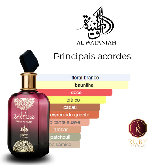 Perfume Sabah Al Ward Al Wataniah, foto 2 de 4