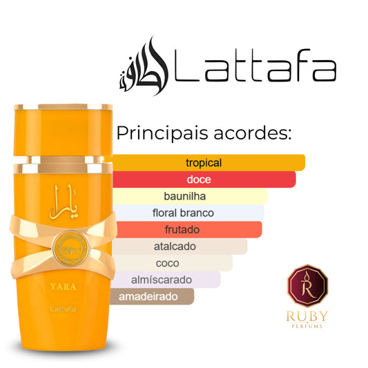 Yara Tous Lattafa Eau de Parfum